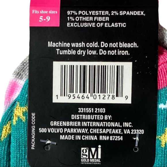 NWT Beverly Hills Polo Club Ankle Socks Bundle- Women’s - Picture 4 of 8